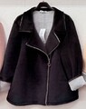 Jacke  Blazer  Blouson Kurzjacke Sweatjacke  kurz Gr ca 42,44,46