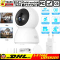 Babyphone WIFI IP Kamera 1080P Überwachungskamera Webcam Wlan Camera Nachtsicht