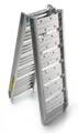 Auffahrrampe 200kg Aluminium 182cm klappbar Laderampe Verladerampe Rampe Schiene