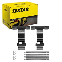 TEXTAR MONTAGE-SATZ BREMSBELÄGE ZUBEHÖR VORNE passend für AUDI A6 | 82544200