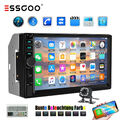 Apple Carpaly 7" Doppel 2Din Autoradio Stereo Bluetooth FM USB TF AUX MP5 Kamera