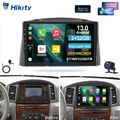 32G Carplay Android13 Autoradio GPS SAT Navi Für Jeep Grand Cherokee WH/WK 05-07