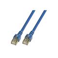EFB-Elektronik Patchkabel Cat.5e EC5000 30m bl SF/UTP Ethernet Netzwerk Kupfer