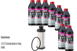 8 L Liqui Moly Top Tec ATF 1400 VAICO Getriebeölfilter für Audi A6 Avant 2.0