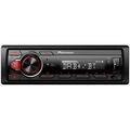 Pioneer MVH-330DAB Autoradio schwarz Bluetooth Freisprecheinrichtung DAB+/DAB