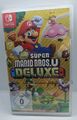 New Super Mario Bros. U Deluxe (Nintendo Switch, 2019) NEU & OVP / Blitzversand 