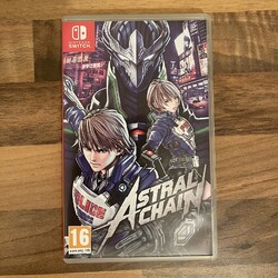 Astral Chain Nintendo Switch Spiel OVP