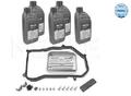 Original MEYLE Teilesatz Ölwechsel-Automatikgetriebe 100 135 0012 für Audi VW