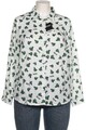 Peter Hahn Bluse Damen Oberteil Hemd Hemdbluse Gr. EU 44 Baumwolle Weiß #od9jqne