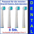 4 - 24 Stk Aufsteckbürsten Ersatzbürsten kompatibel für Oral B Precision Clean