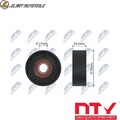 SPANNROLLE KEILRIPPENRIEMEN RNK-CT-015 FÜR FIAT ULYSSE SCUDO/Bus/Van DUCATO 2.2L