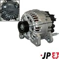 JP GROUP 1190103400 Lichtmaschine Generator 110A 14V für VW POLO (9N)