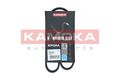 KAMOKA 7014012 Keilrippenriemen für MITSUBISHI  passend für NISSAN PROTON