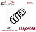 SCHRAUBENFEDER FAHRWERKSFEDER VORNE LESJÖFORS 4095035 2PCS H NEU OE QUALITÄT