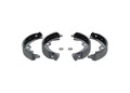 BOSCH Bremsbackensatz 0 986 487 760 passend für NISSAN SUZUKI