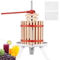 VEVOR Manuelle Beerenpresse Saftpresse Weinpresse 16,7L Apfelpresse Obstpresse