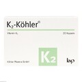 2x K2-KÖHLER Kapseln 20 ST