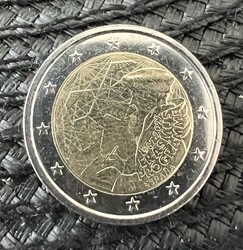 2 € Euro Münze Spanien 35 Jahre Erasmus Programme 2022 Gedenkmünze