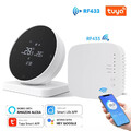 Smart TUYA WIFI RF433 LCD Thermostat digitaler Raumthermostat programmierbar 3A