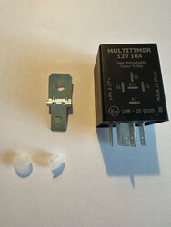 KFZ Zeitrelais einstellbar 12V, 0,5 sec-360 min