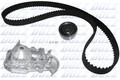 Wasserpumpe + Zahnriemensatz DOLZ KD018 für LA0 DA0 RENAULT KA0 MEGANE JA0 1 EA0