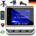 Freisprecheinrichtung KFZ Auto Neueste Neu MP3 Bluetooth Transmitter Player DE