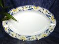 HUTSCHENREUTHER Maria Theresia PAPILLON - 1 Platte oval 35 cm