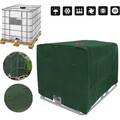 IBC Container Abdeckung UV Frostschutz Hülle Regenwassertank Abdeckplane 1000L