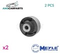 QUERLENKER LAGER LAGERBUCHSE VORNE NIEDRIGER 31-14 610 0007 MEYLE 2PCS NEU