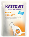 KATTOVIT | Feline Diet - Urinary - Huhn - 24 x 85g ¦ nasses Katzenfutter zur Ver