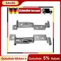 Kennzeichenhalter Rahmenlos Nummernschildhalter Edelstahl für 1 Ztccswmmevansoiw