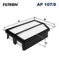 Luftfilter FILTRON AP 107/8 Filtereinsatz für HYUNDAI KIA SL CW EL VF LM ELH i40