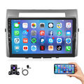 1+32G Android 13 Für 2003-2009 Toyota Corolla Verso Autoradio GPS NAVI BT FM Cam