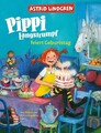 Pippi Langstrumpf feiert Geburtstag: Stabiles Pappbilderbuch für Kinder ab 4 Jah