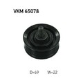Skf VKM 65078 Umlenk /führungsrolle Keilrippenriemen Links Oben Links Unten für