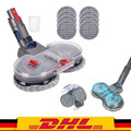 Wischaufsatz Für Dyson V7 V8 V10 V11 V15 Wischmopp Nass Trocken Wisch-Kopf DHL