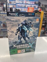 Xenoblade Chronicles X Wii U PAL Limited Edition CIB Steelbook Artbook
