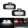 2x Canbus SMD LED Kennzeichenbeleuchtung Lampe für Mercedes W203 4-türige 00-07