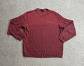 LYLE&SCOTT Herren Pullover Sweatshirt Gr L Sport Classic Logo Pulli 25220 Rot
