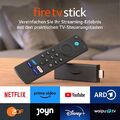 Amazon Fire TV Stick mit Alexa-Sprachfernbedienung (mit TV-Steuerungstasten)