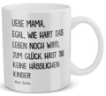 Mama Geschenk zum Muttertag von Sohn Mutter Tasse Geburtstag Kaffeetasse Frau