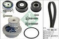 Schaeffler INA 530 0443 30 Wasserpumpe + Zahnriemensatz für OPEL