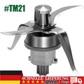 Messer Mixmesser für Vorwerk Thermomix TM21 Küchenmaschine Edelstahl Ersatzteile