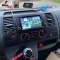 Für VW T5 Multivan Transporter Autoradio DAB+ Android 14 Carplay GPS Navi SWC BT