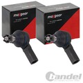 2x MAXGEAR SPURSTANGENKÖPFE passend für HONDA CIVIC CR-V LINKS+RECHTS