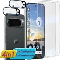 Für Google Pixel 10 Pro XL DISPLAY & KAMERA Schutzglas Panzerfolie Linsen Schutz