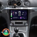 2+64G Für Ford S-Max WA6 2006-2015 Carplay Android 14 Autoradio GPS NAVI Radio