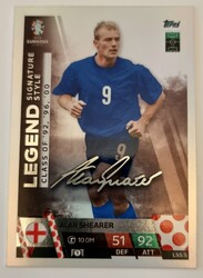 TOPPS Match Attax EM EURO 2024 LEGEND SIGNATURE STYLE Karten aussuchen LSS 1-18