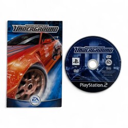 PS2 / Sony Playstation 2 - Need for Speed: Underground FRA CD mit Anl.