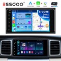 DAB+ 2+32G Android 14 Carplay Autoradio GPS RDS WIFI Für Toyota Camry RAV4 Hilux